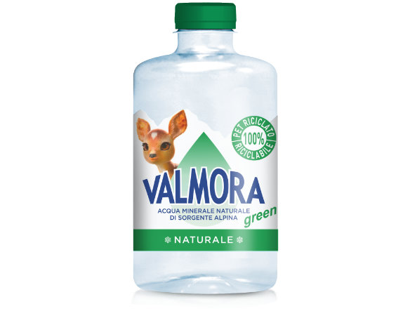 Bottiglia 33cl Acqua Valmora riciclata